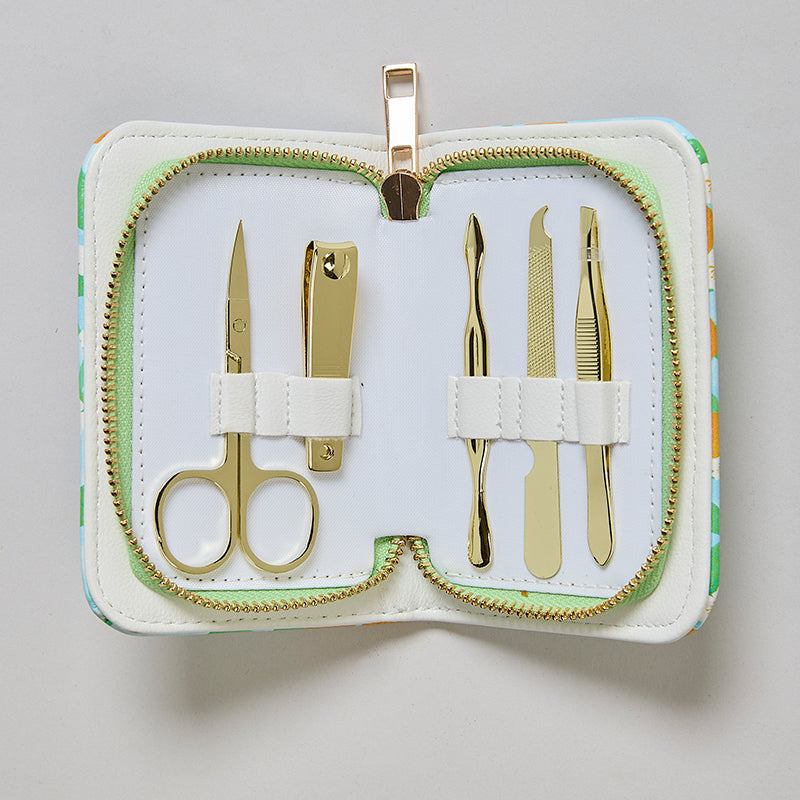 Manicure Kit Lemon Girls