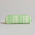 Pencil/Make Up Case Green Stripe
