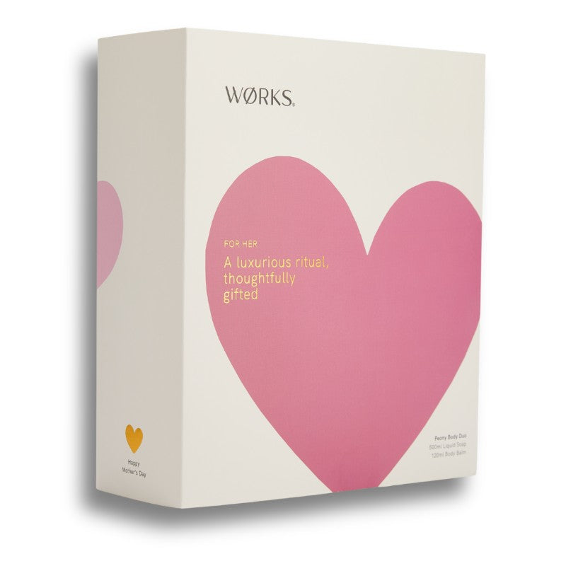 Peony Mother's Day Gift Box