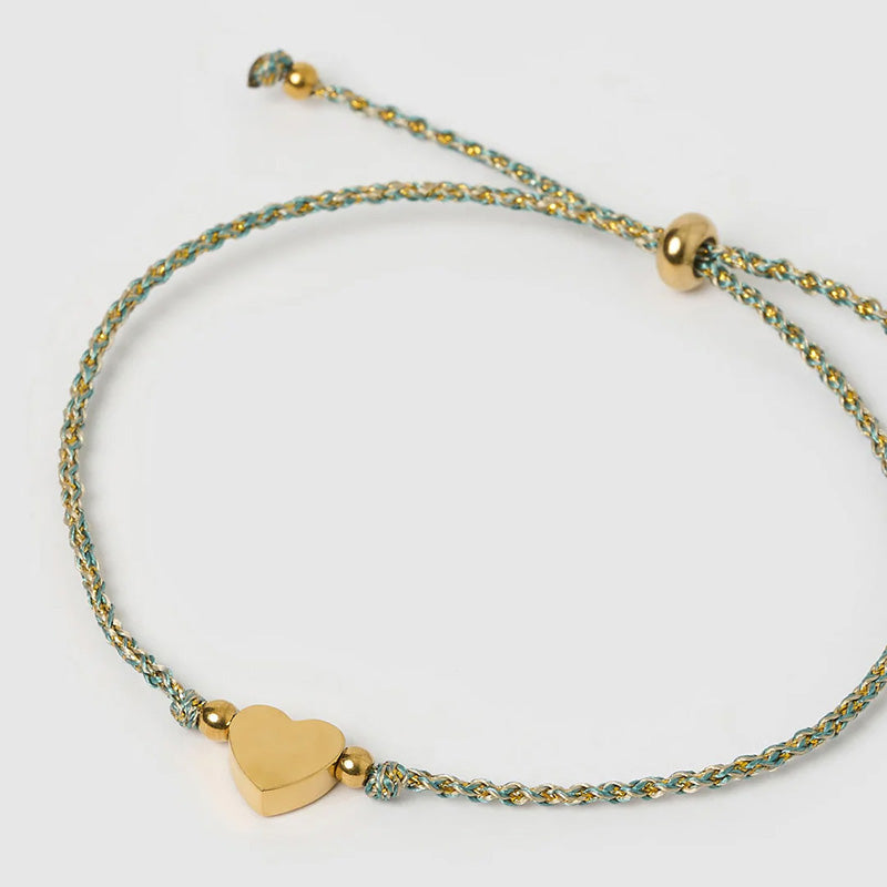 Love Me Bracelet Aqua