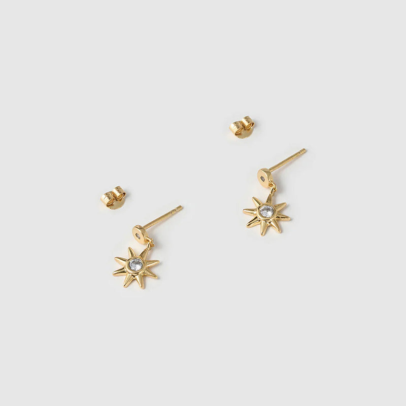 Lune Gold Earrings