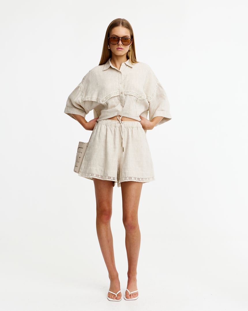 Laney Lace Short Stone