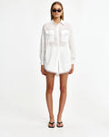 Laurel Lace Shirt Diamond Lace
