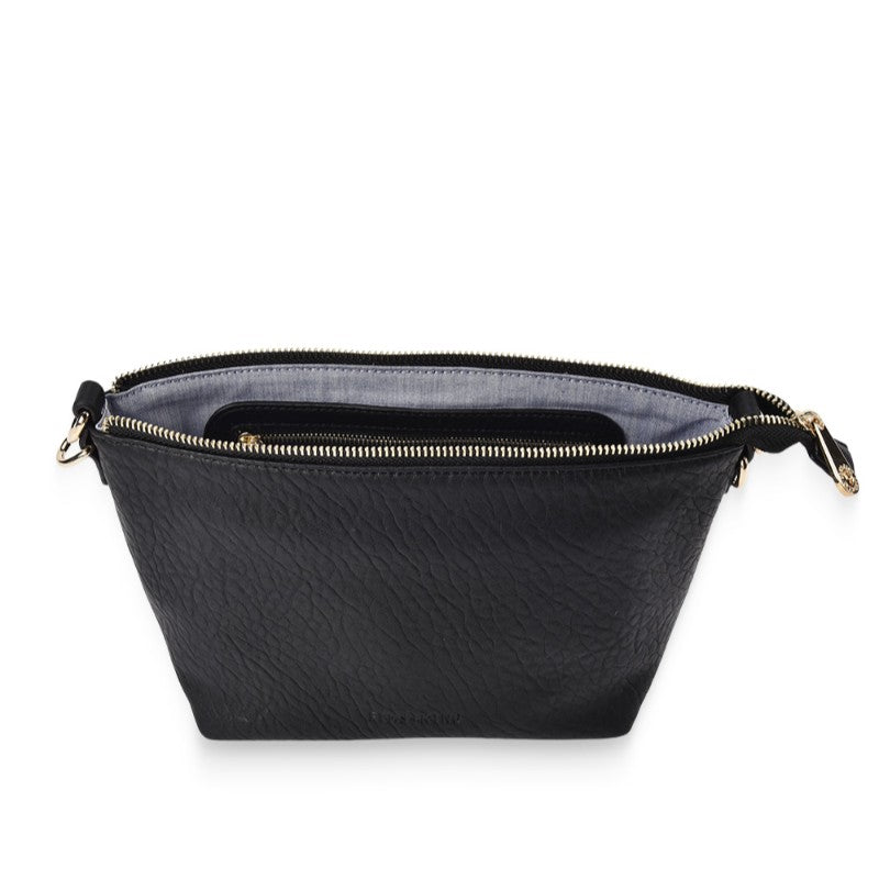 Leyton Crossbody Bag Black