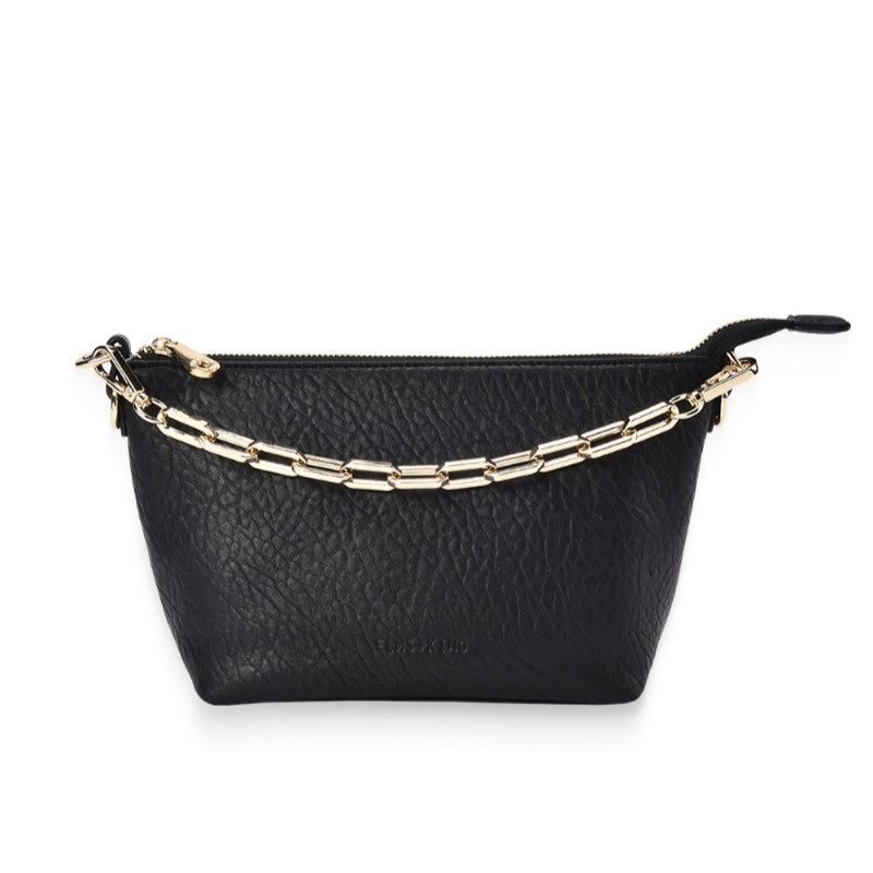 Leyton Crossbody Bag Black