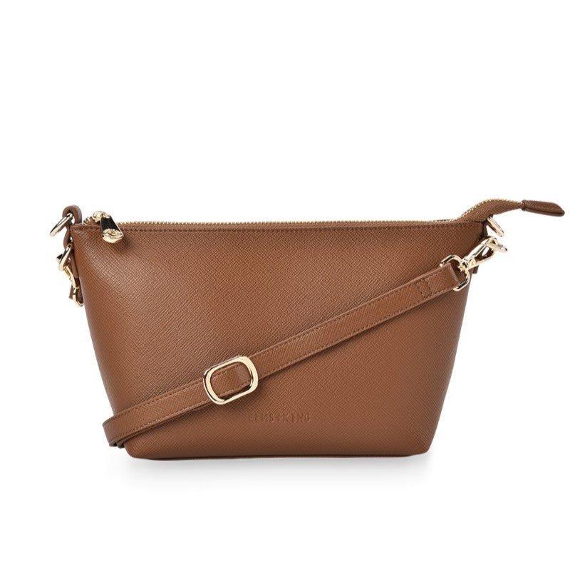 Leyton Crossbody Bag Tan
