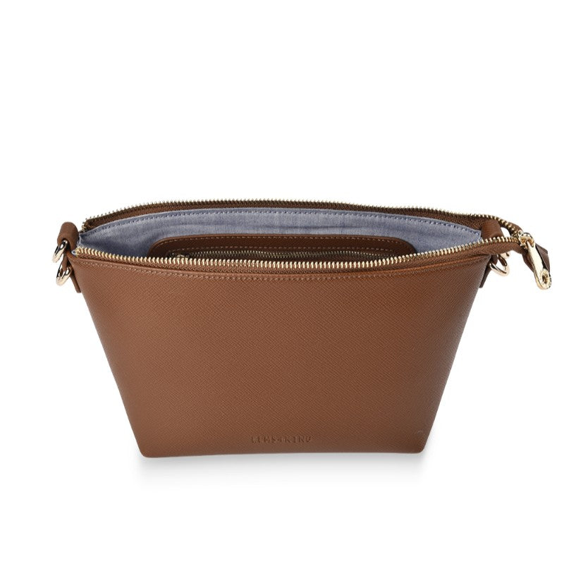 Leyton Crossbody Bag Tan