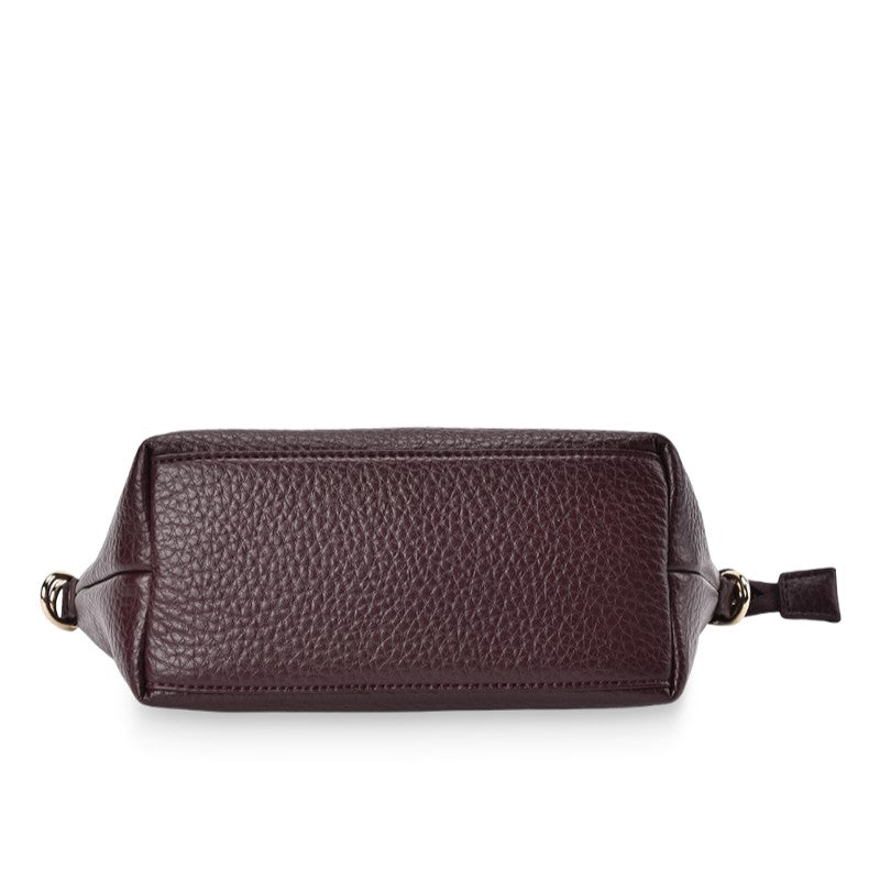 Leyton Crossbody Bag Wine