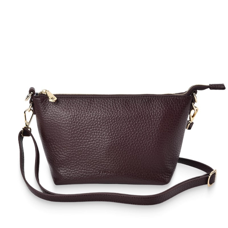Leyton Crossbody Bag Wine
