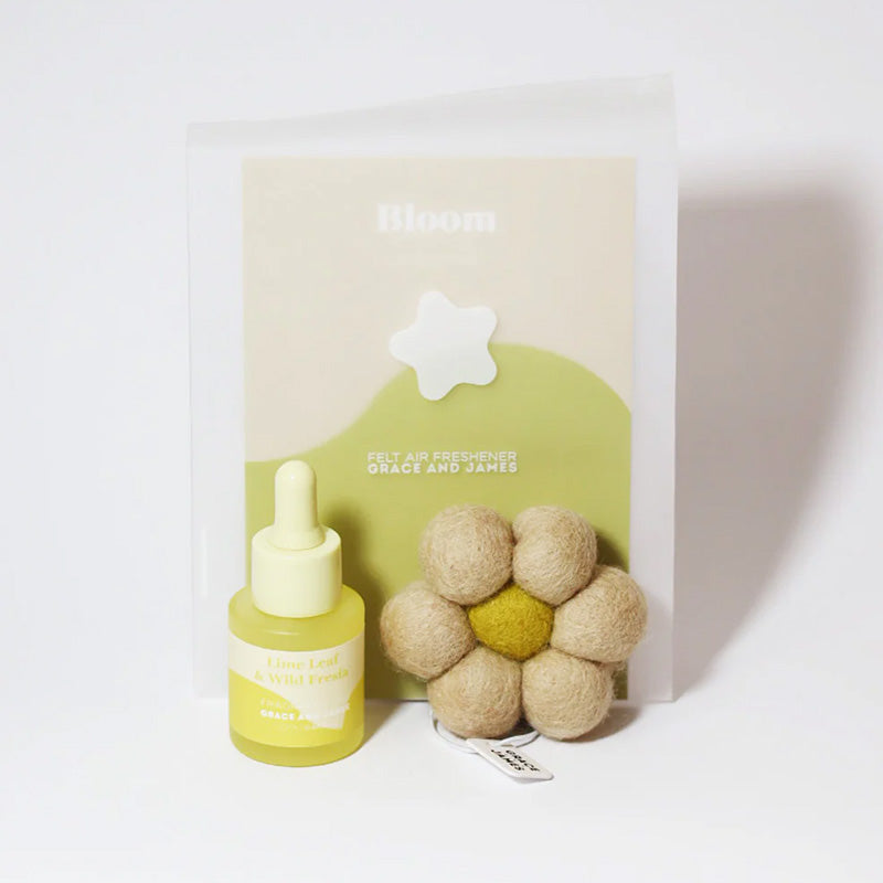 Lime Leaf & Wild Fresia Air Freshener