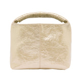 Large Linton Bag Gold Crinkle