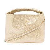 Large Linton Bag Gold Crinkle