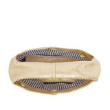 Large Linton Bag Gold Crinkle
