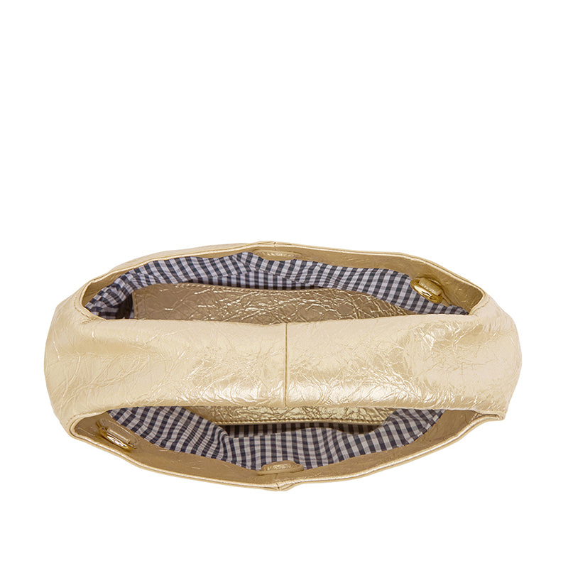 Large Linton Bag Gold Crinkle
