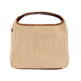 Large Linton Bag Tan/Natural Weave