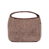 Linton Bag Burgundy/Coco Weave