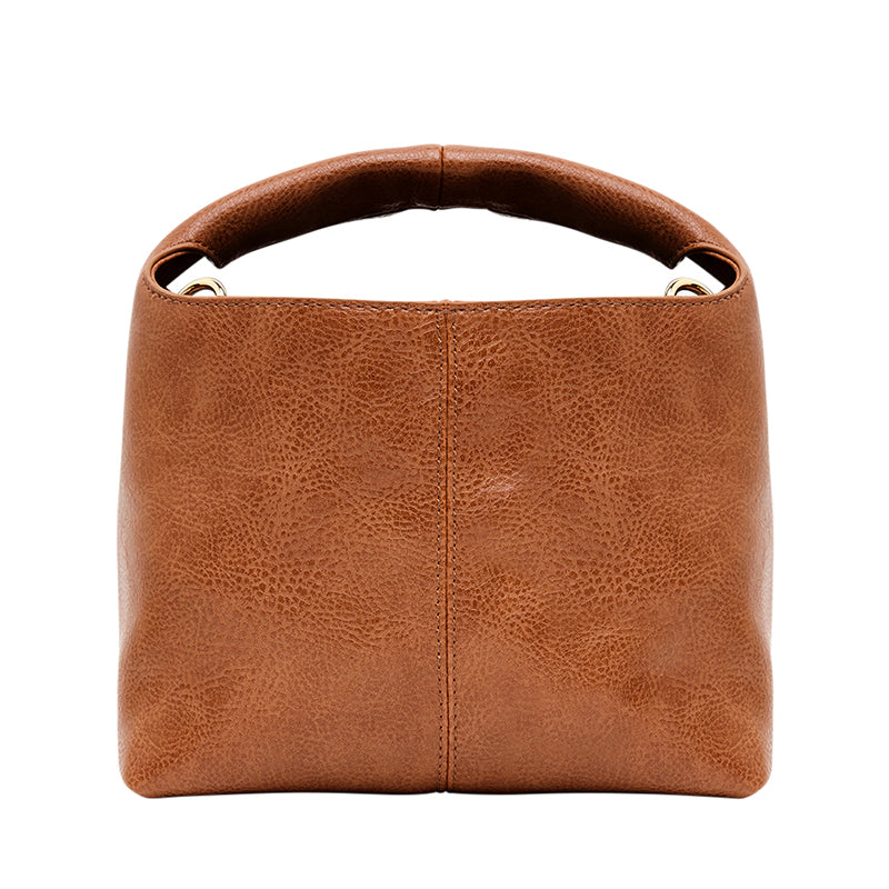 Linton Bag Tan Pebble
