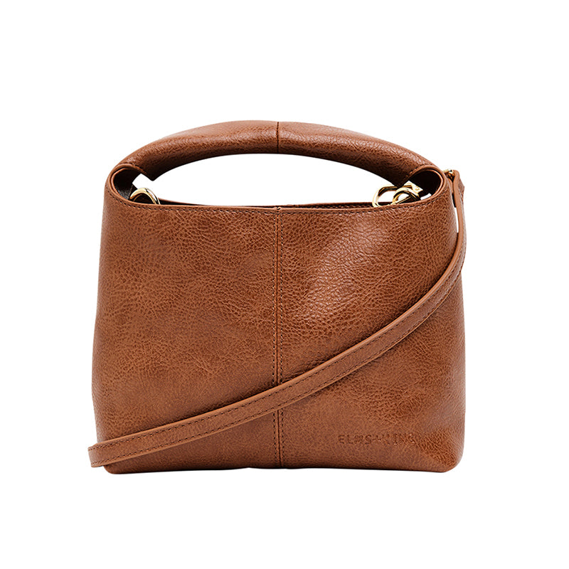 Linton Bag Tan Pebble