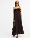 Lola Dress Chocolate