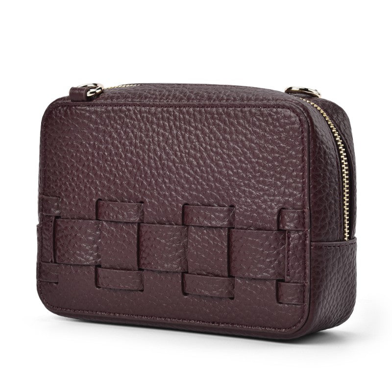 London Crossbody Bag Wine
