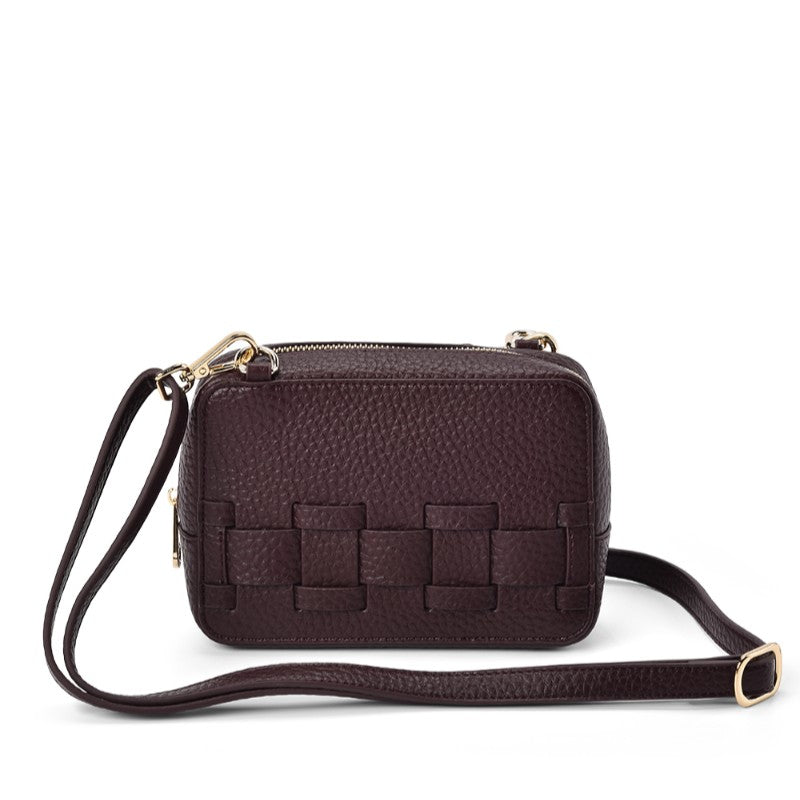 London Crossbody Bag Wine