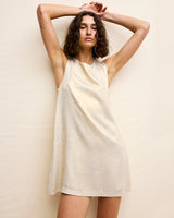Luca Dress Gold Lustre