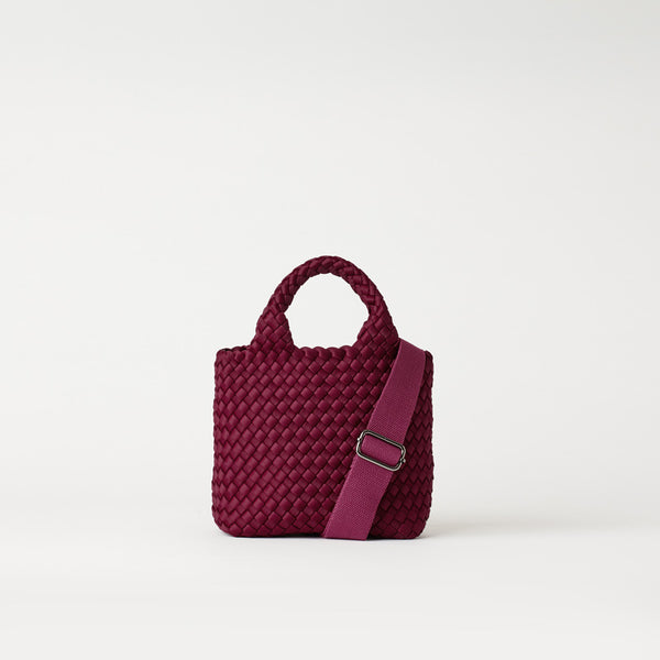 Lupe Small Crossbody Bag Maroon