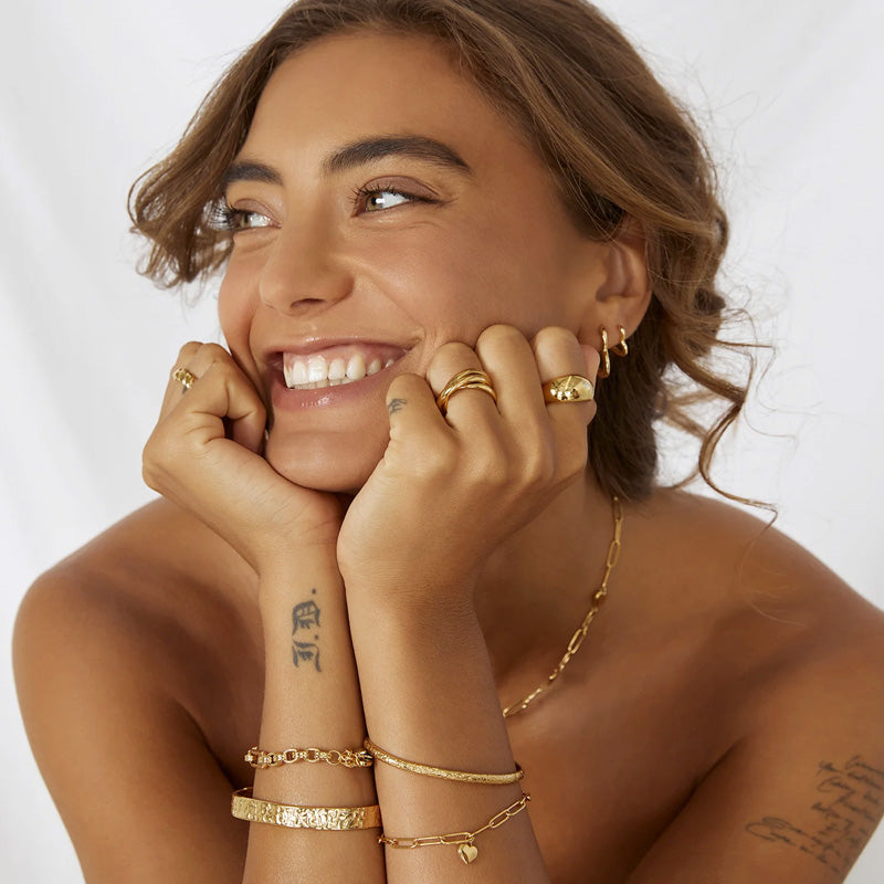 Treasure Gold Bracelet