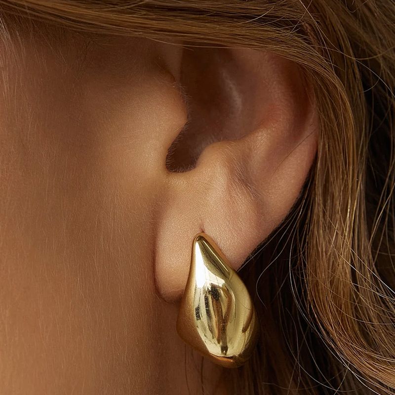 Delphine Gold Earrings