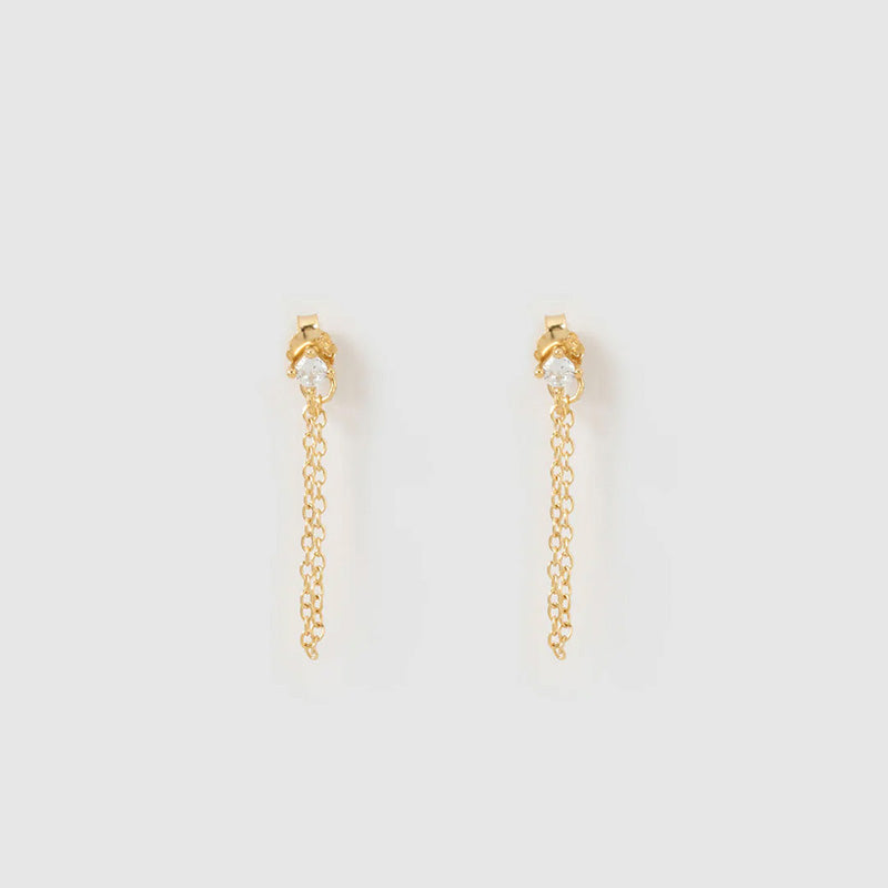 Mia Chain Earrings