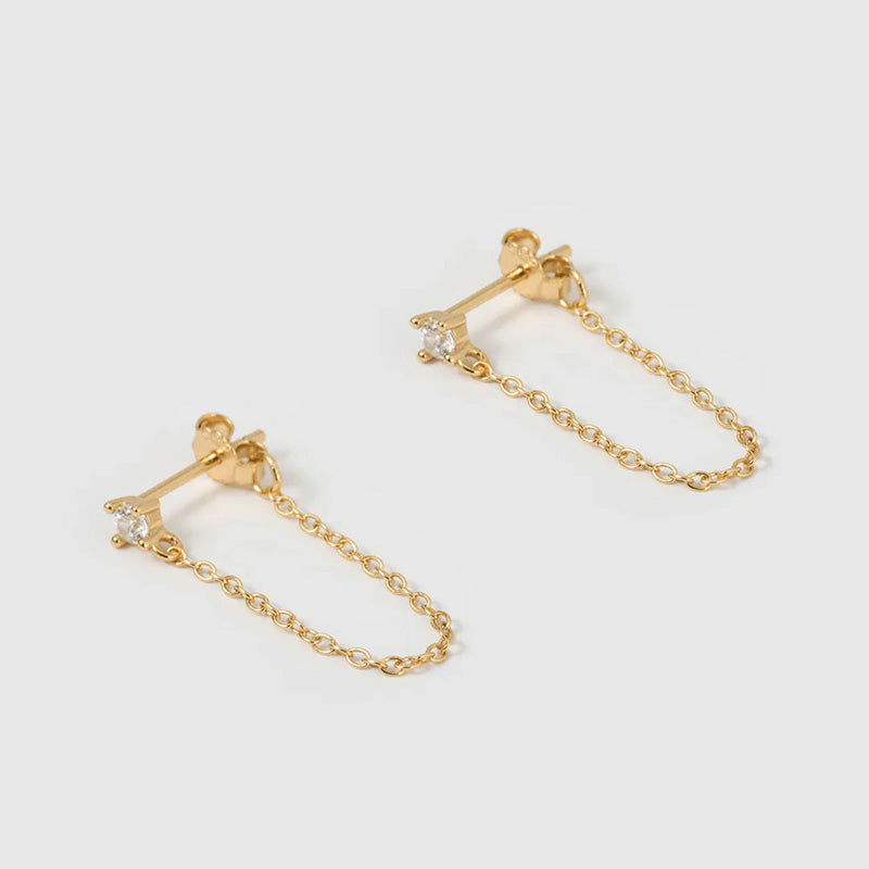 Mia Chain Earrings