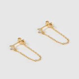 Mia Chain Earrings