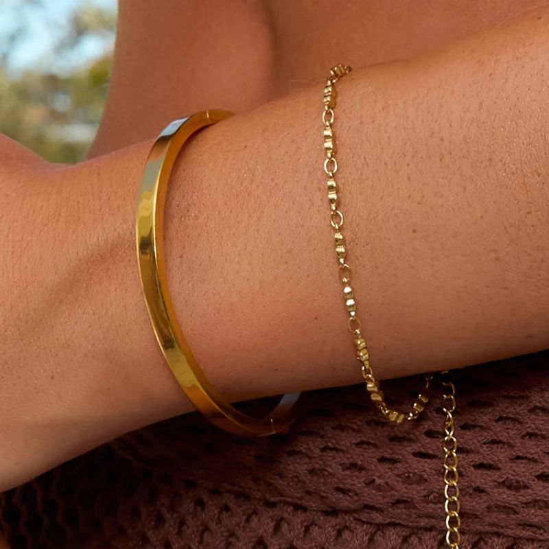 Noa Gold Bracelet