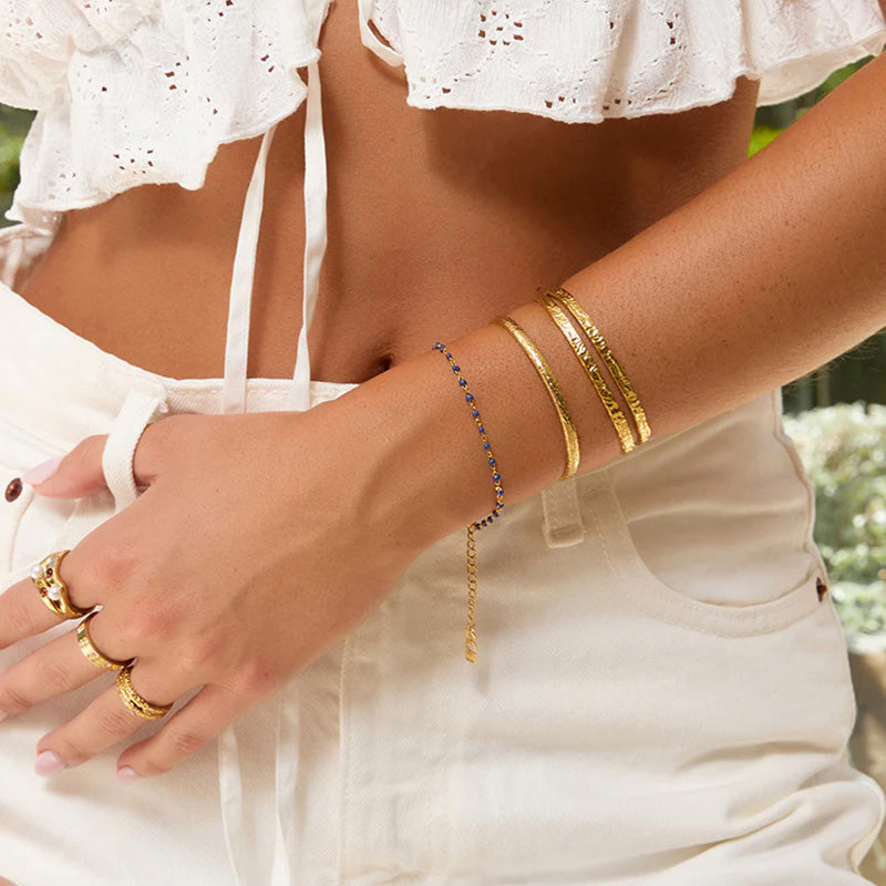 Peggy Bracelet Blueberry