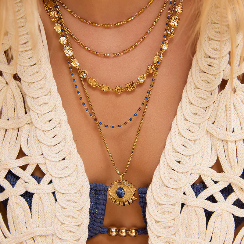 Zen Gold Necklace
