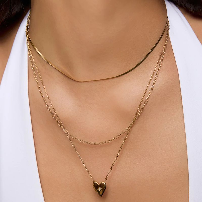 Cupid Heart Necklace