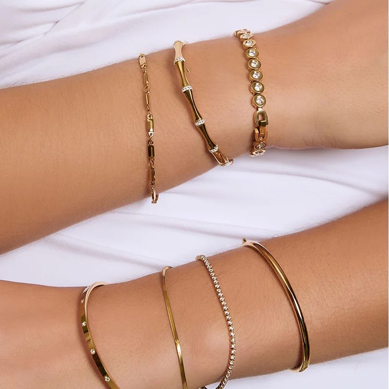 Harper Gold Bracelet