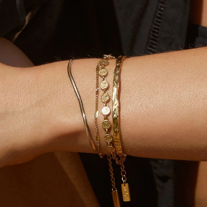 Millie Gold Bracelet