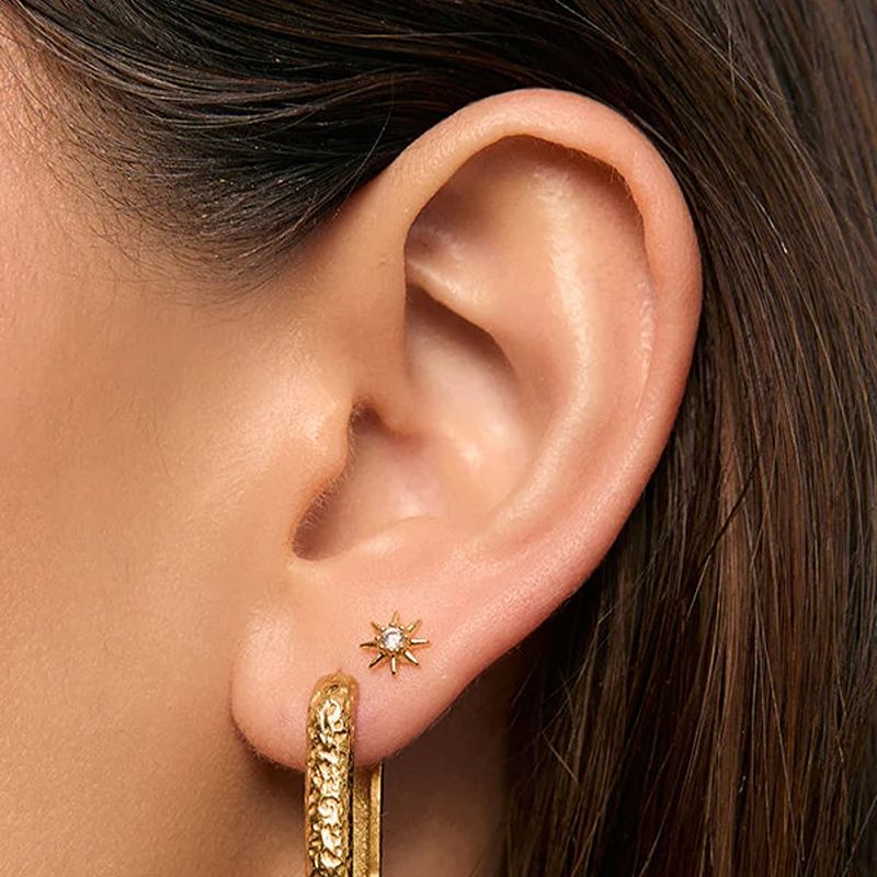 Zadie Flat Back Earrings