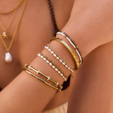 Electra Gold Bangle