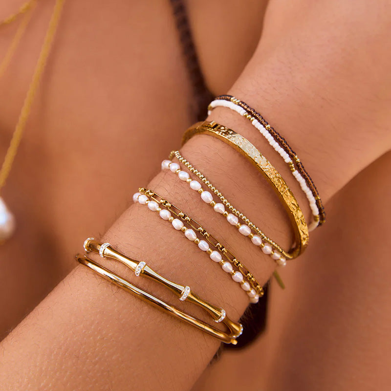 Portia Gold Bracelet