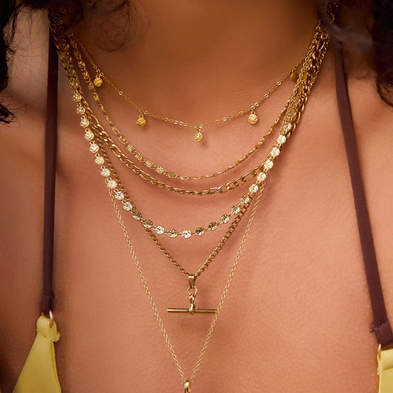 Atlas Gold Necklace