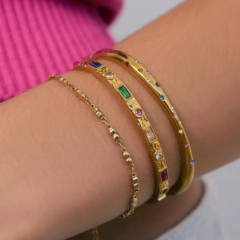 Noa Gold Bracelet