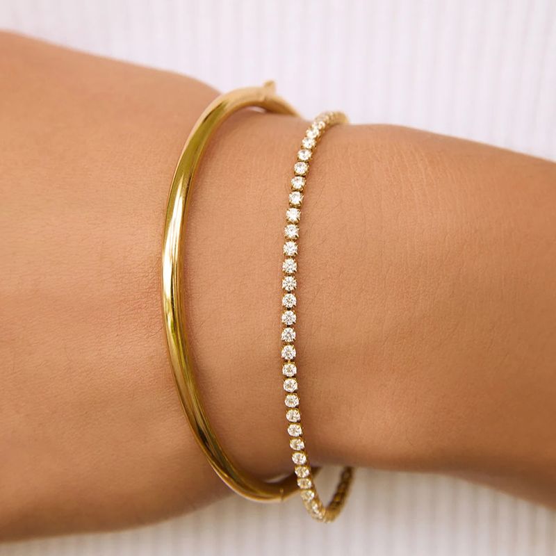 Charlize Tennis Bracelet