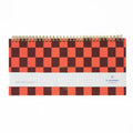 Spiral Deskplanner Checkered