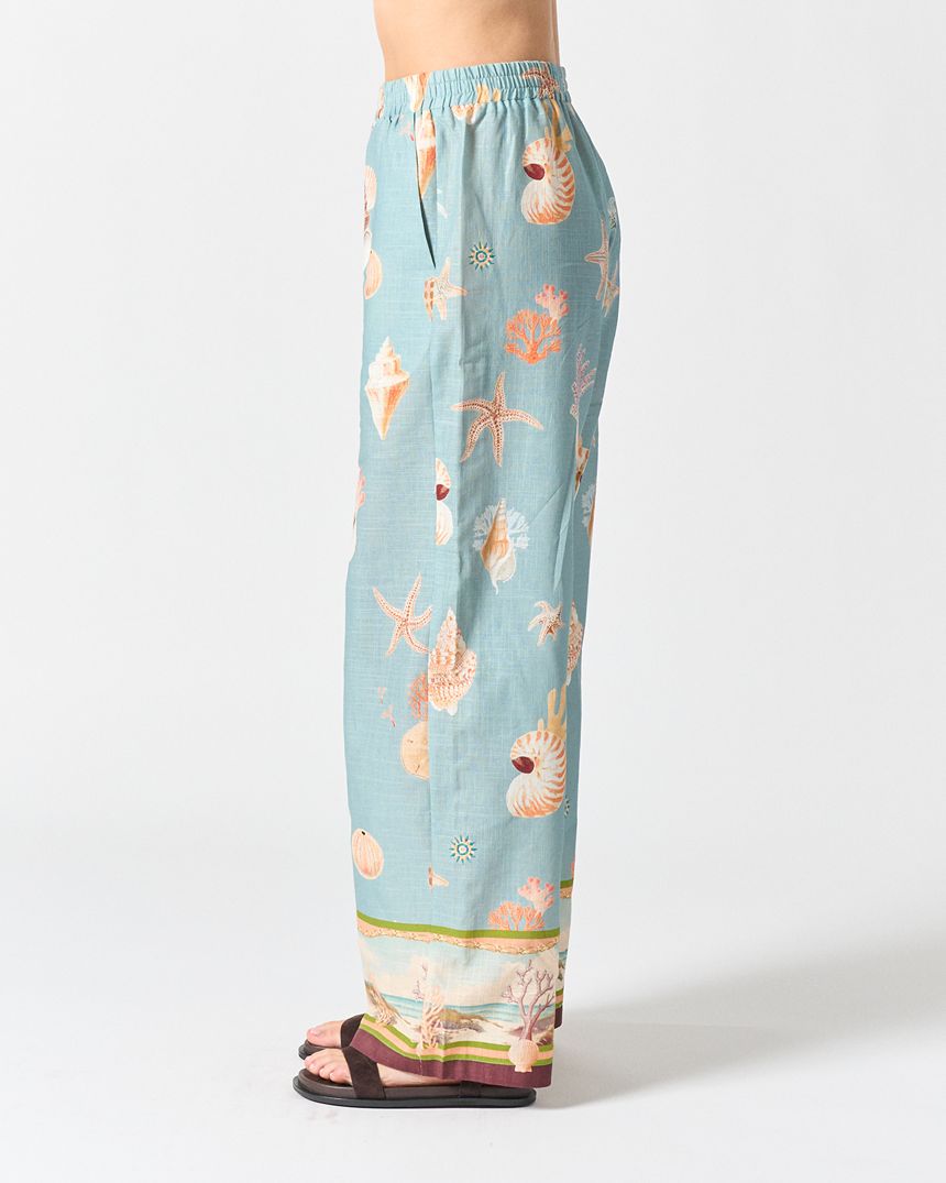 Madrid Pant Le Mare Blue