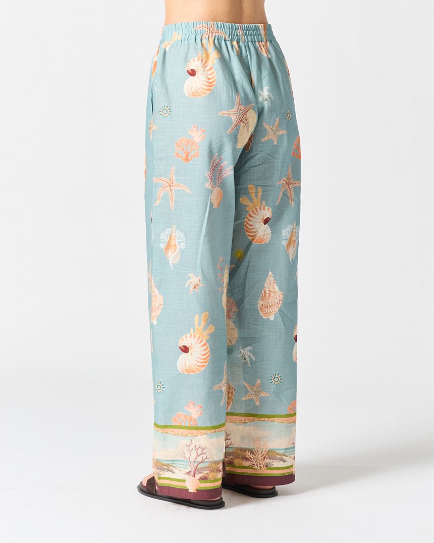Madrid Pant Le Mare Blue