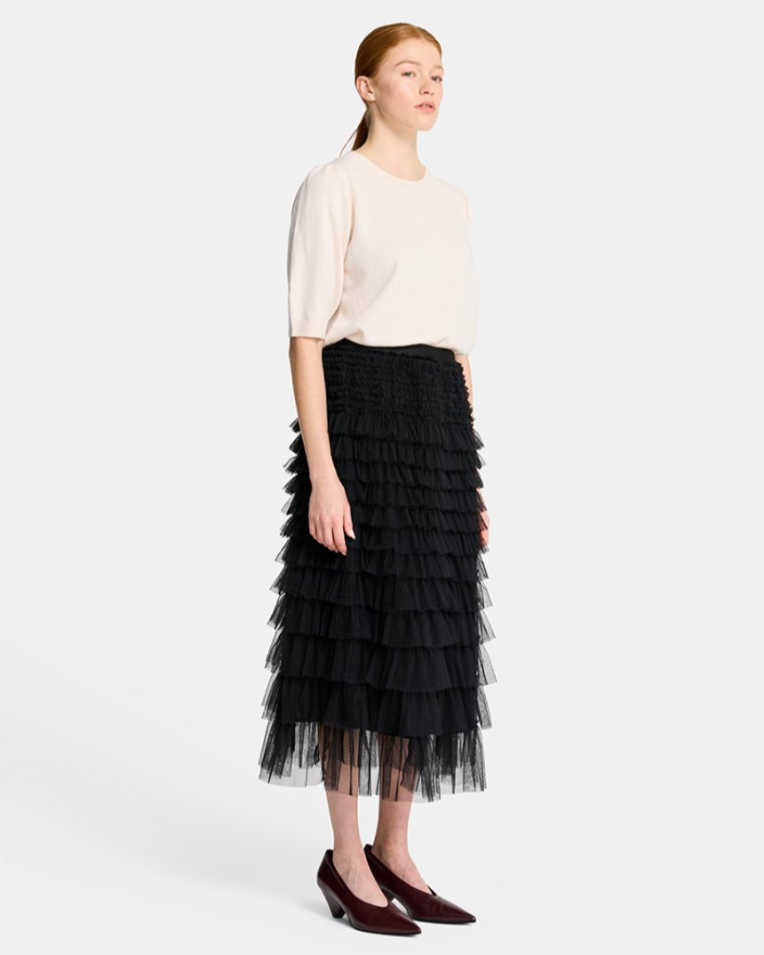Maeve Skirt Black
