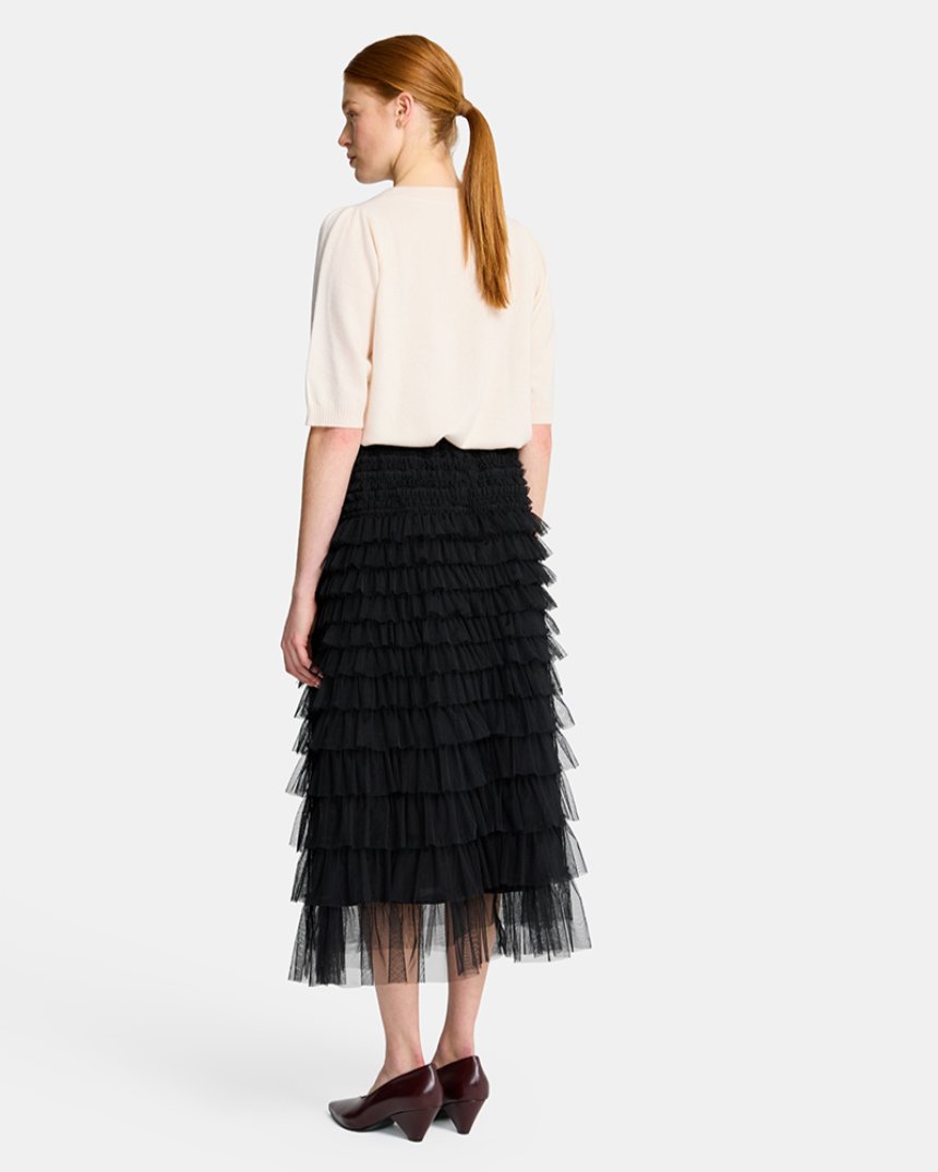 Maeve Skirt Black