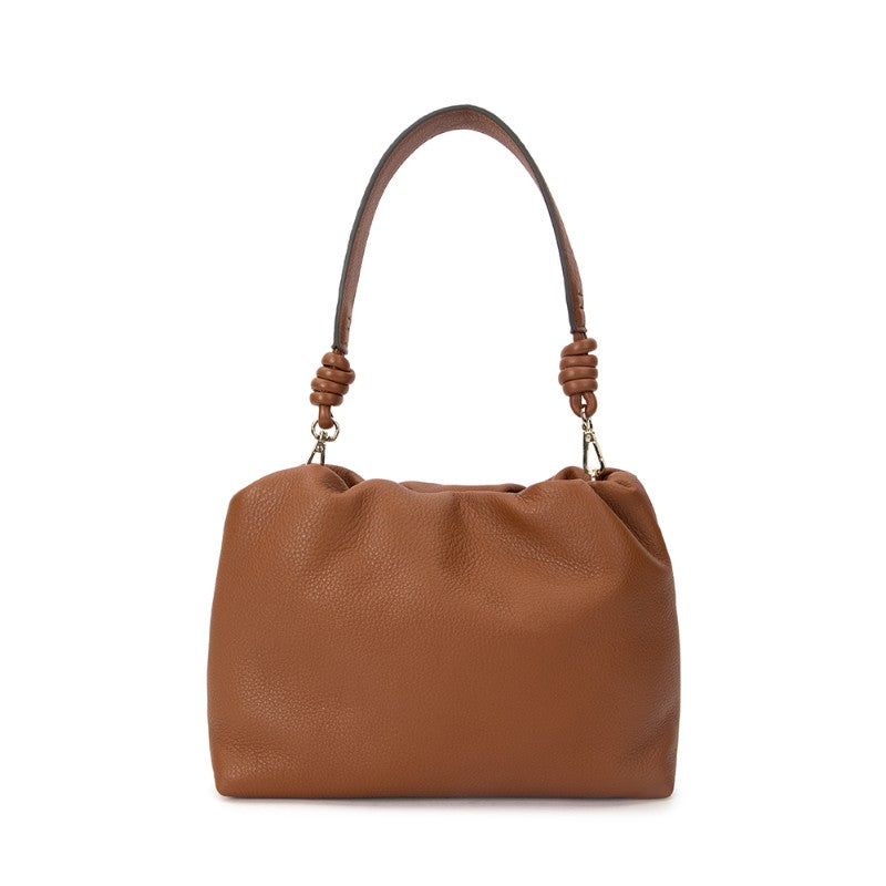 Martha Bag Tan Pebble